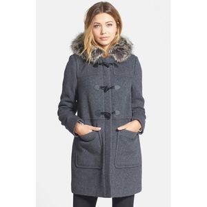 BCBGeneration Hooded Peacoat